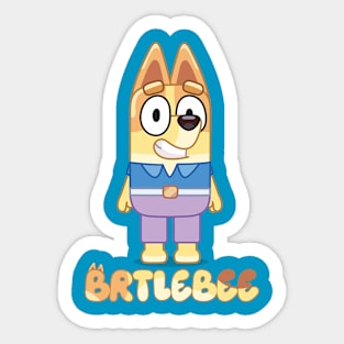 big doll Brtlebee Sticker